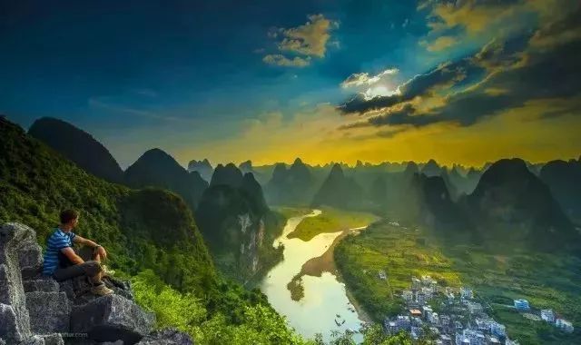 桂林 高铁去 高铁回 4天3晚 《漓江晨曦》桂林阳朔双高四天跟团游