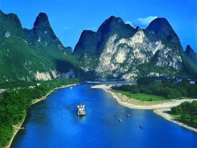 桂林 高铁去 高铁回 4天3晚 《本地老导游》桂林阳朔双高四天跟团游