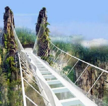 凤凰张家界 汽车去 汽车回  4天3晚 大峡谷玻璃桥、森林公园、天门山、凤凰古城四日游