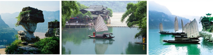 湖北 汽车去 汽车回  3天2晚 常规散拼-【至 尊三峡】乘游轮、过船闸、游三峡、看大坝、进三峡人家汽车三日游