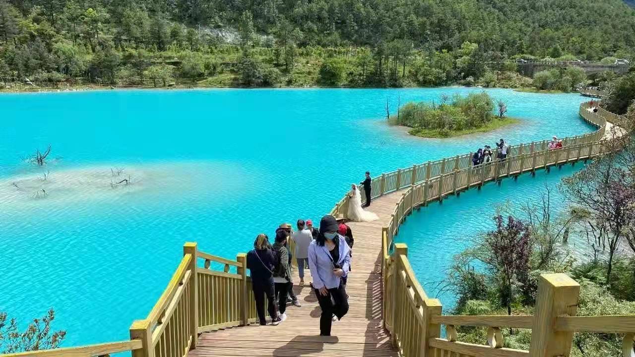 云南 飞机去 飞机回  6天5晚 Deepseek说丨 昆明丨丽江丨大理6日纯玩