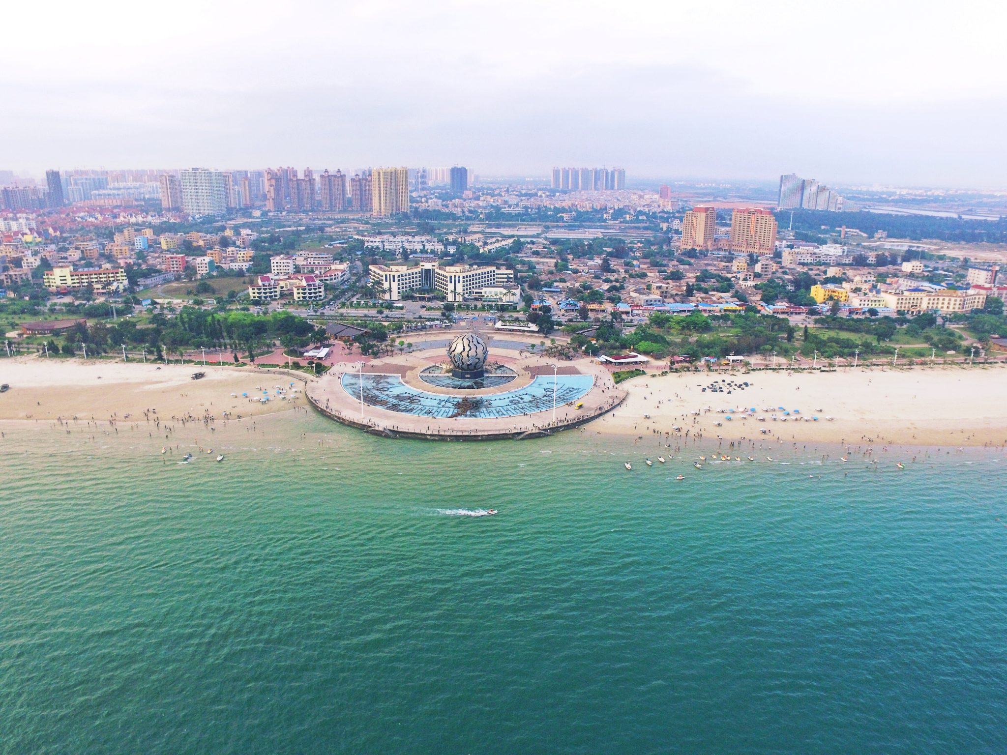 北海 飞机去 飞机回  5天4晚 【嗨玩五一】北海涠洲双飞5天  不进不推