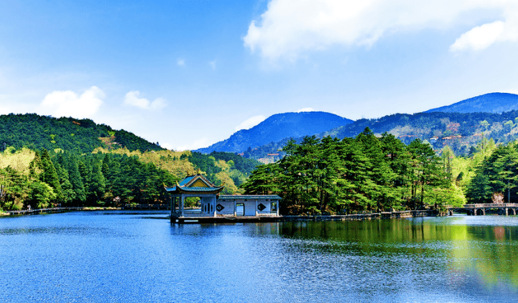 江西 高铁去 高铁回  5天4晚 你好江西 尊享·庐山、景德镇、婺源、三清山四晚五天