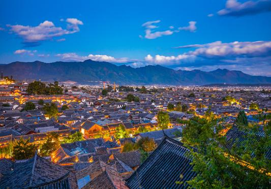 云南 飞机去 飞机回  6天5晚 7月新 遇见丽江-丽江、大理、香格里拉6日游