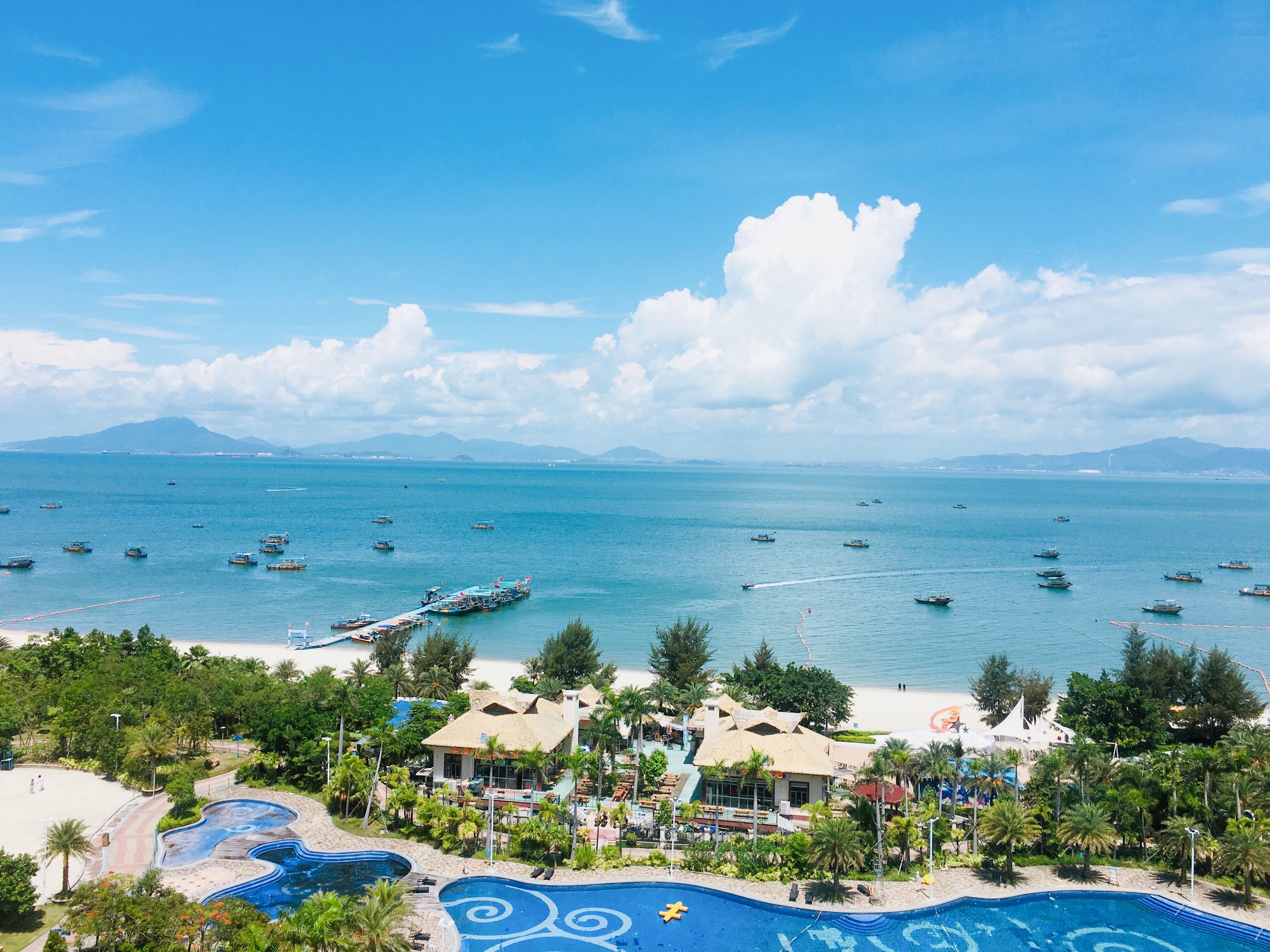 广东 高铁去 高铁回  4天3晚 【臻享川岛】下川岛双高4日