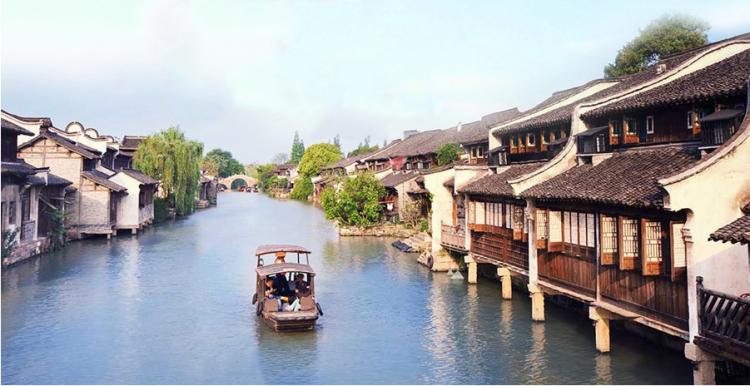上海江苏浙江 高铁去 火车回 6天5晚 【SSTY】心宿乌镇6日游