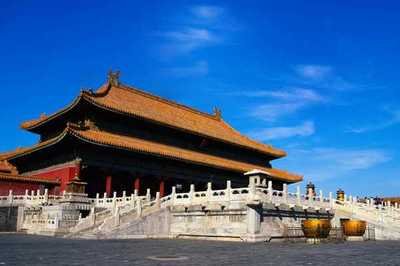 北京 飞机去 飞机回  5天4晚 【长沙起止】特惠京津-北京天津双飞5日游（北京进出）