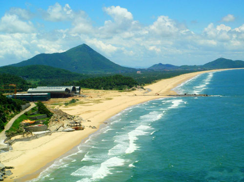 广东 高铁去 高铁回  3天2晚 海陵岛2+1半自由行