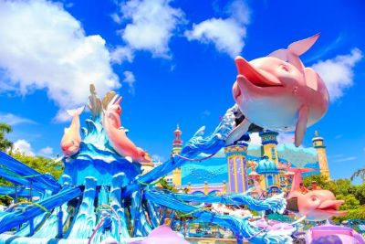 广东 高铁去 高铁回  3天2晚 暑期【珠海长隆+海洋王国+孙中山故居】双高三日游