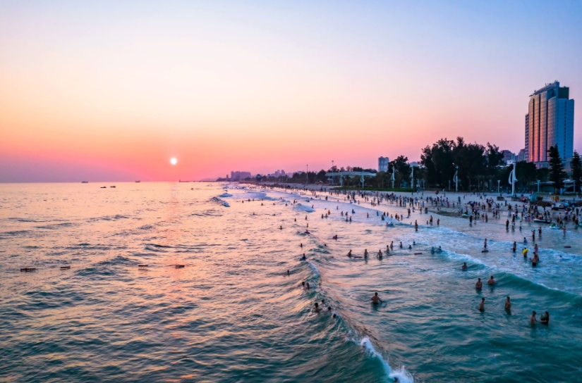 北海 高铁去 高铁回  6天5晚 【纯净山海】南宁巴马德天北海双高6日游