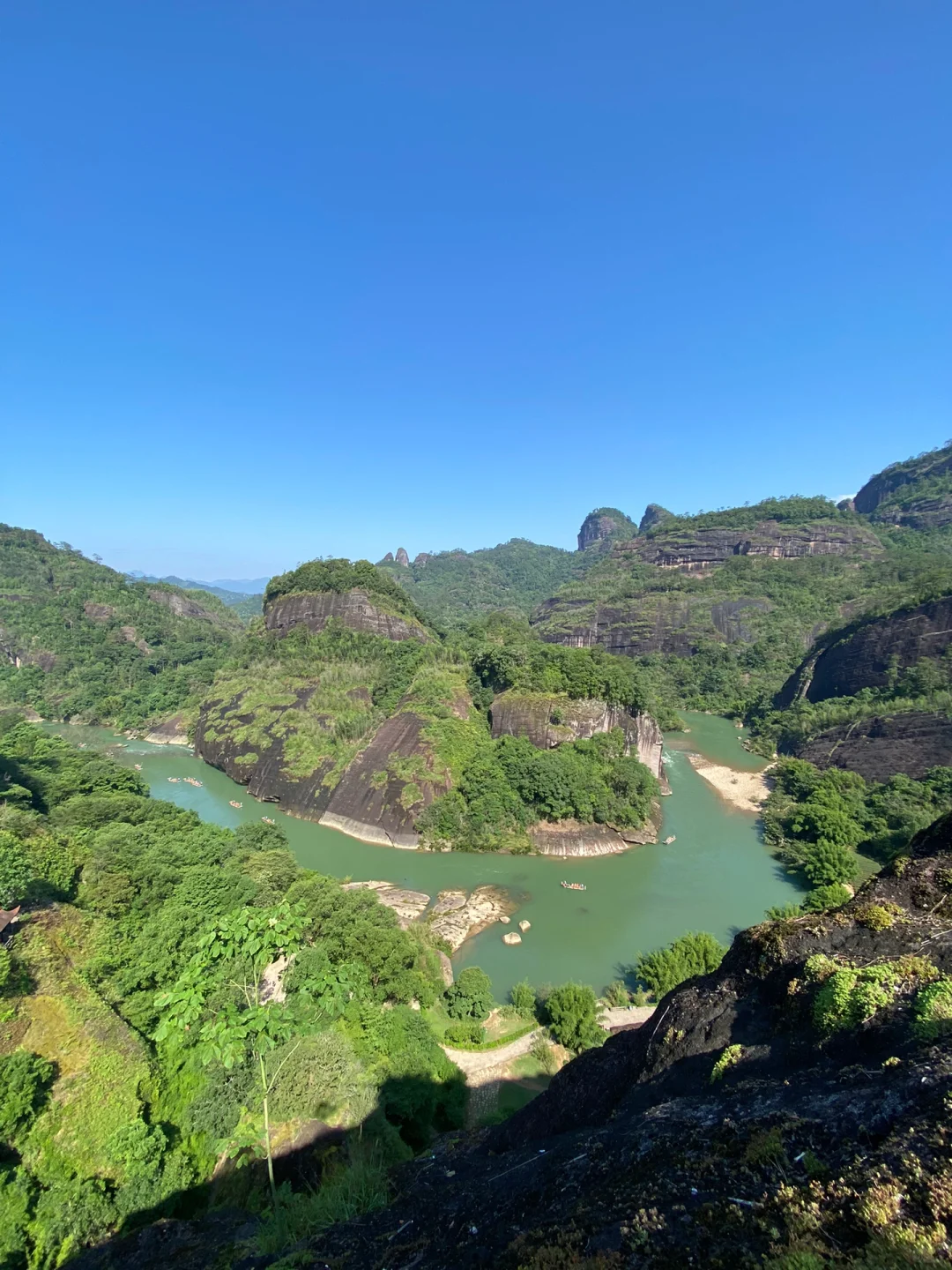福建 高铁去 动车回  6天5晚 厦门鼓浪屿、环岛路、万石植物园、帆船赶海、武夷山天游峰、九曲漂流六日游【2025年厦至时光-山野屿海】