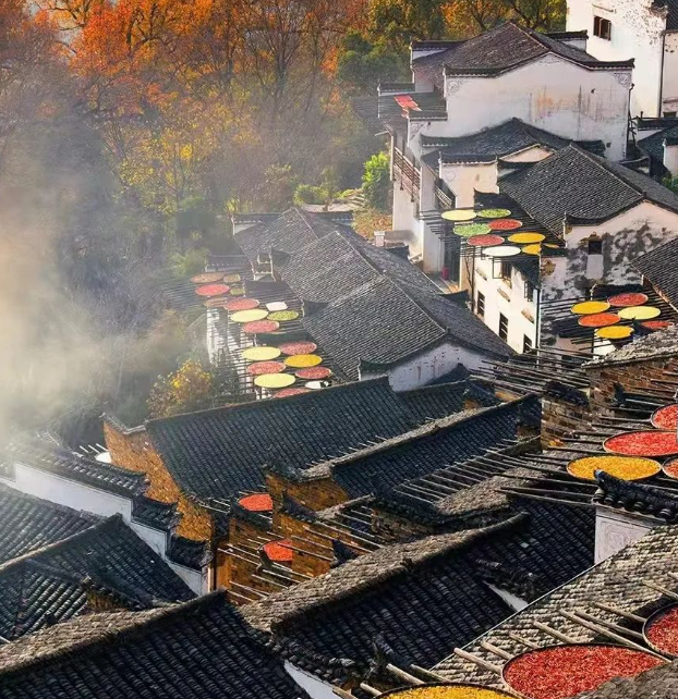 江西 汽车去 汽车回  3天2晚 5A婺源篁岭晒秋·水墨上河·庐山瀑布·景德镇·东林大佛纯玩三日游