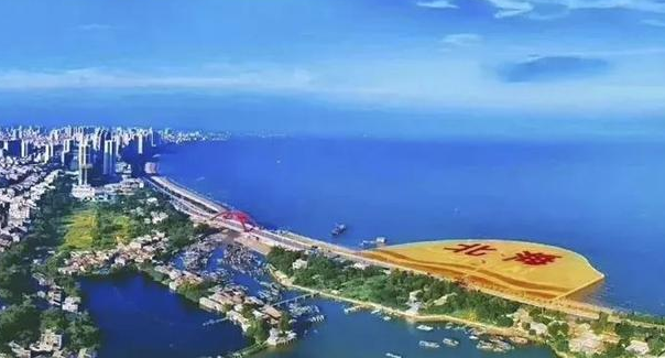 北海 汽车去 汽车回  4天3晚 特惠【QQ热恋北海】北海4日游