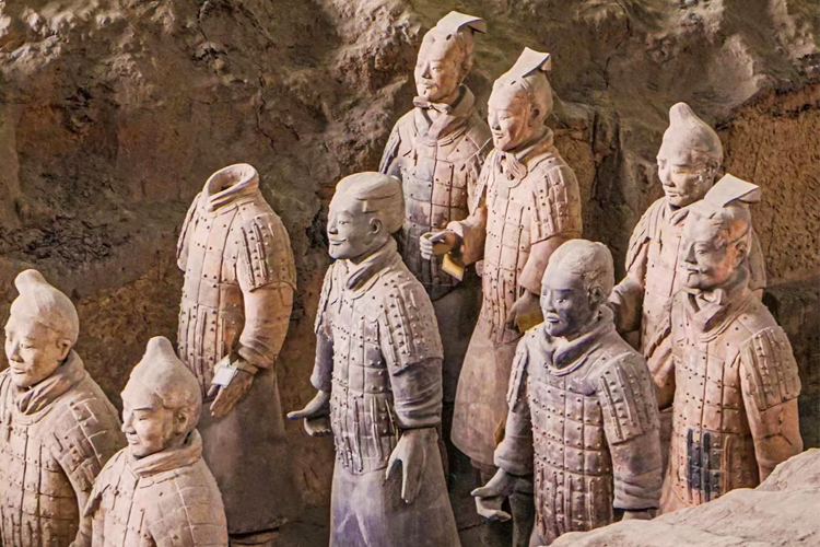陕西 高铁去 高铁回  5天4晚 长安见双高5日（5月）