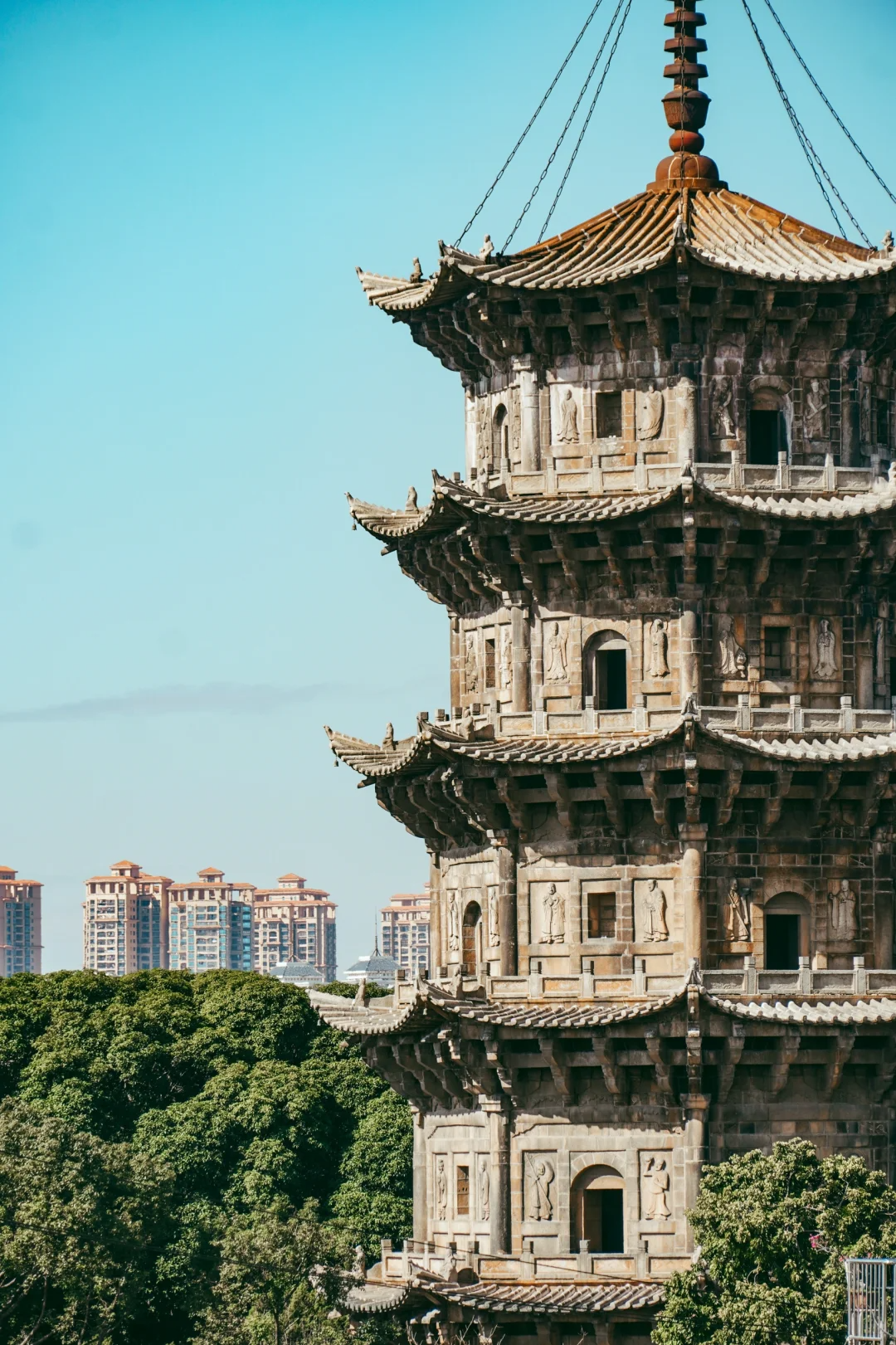 福建 高铁去 高铁回  4天3晚 泉州、风车岛、蟳埔渔村、珞珈寺纯玩4日游【马跃新程-这鲤有戏】