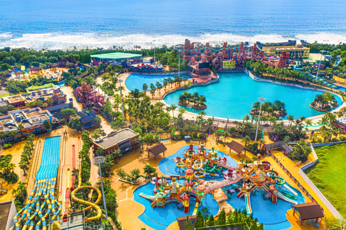 广东 高铁去 高铁回  6天5晚 【ZT】单团 广州+浪漫海岸疗休6日