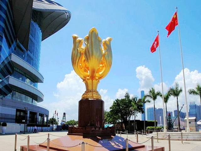 香港澳门 高铁去 高铁回  5天4晚 D线路国庆尊享港澳双高5日游