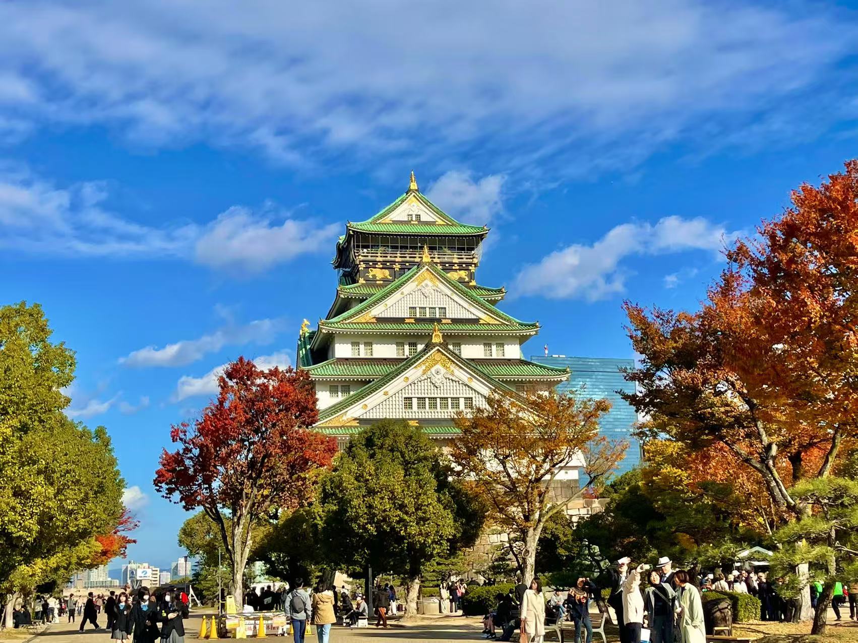 日本 飞机去 飞机回  8天7晚 纯臻日本·樱梦山海·三古都物语 8天7晚 半自由行