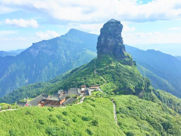 贵州 高铁去 高铁回 6天5晚 畅享梵净山6日游
