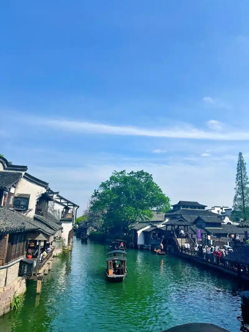 江苏浙江 高铁去 高铁回  4天3晚 【尊品苏杭】 苏杭+狮子林+寒山寺+杭州西湖+夜游乌镇西栅+周庄+南浔4日