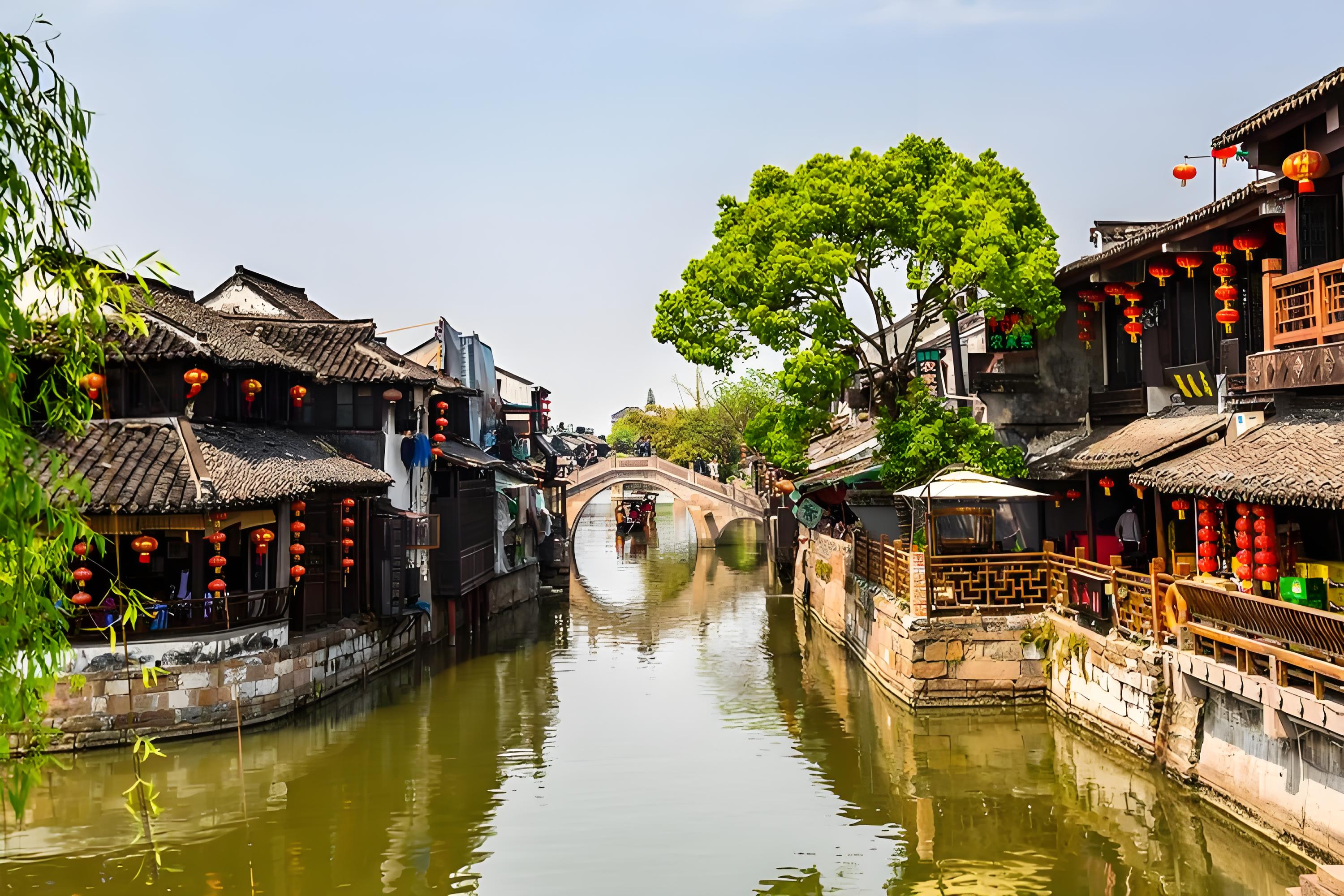 江苏 高铁去 高铁回  6天5晚 华东纯玩
