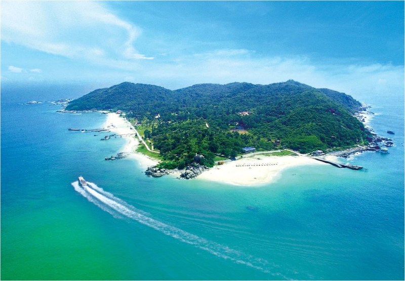海南 飞机去 飞机回  5天4晚 长沙三亚 老人与海（海景版）5天4晚