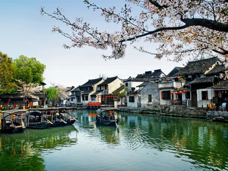 上海 高铁去 高铁回 4天3晚 臻品沪苏杭双高4日游