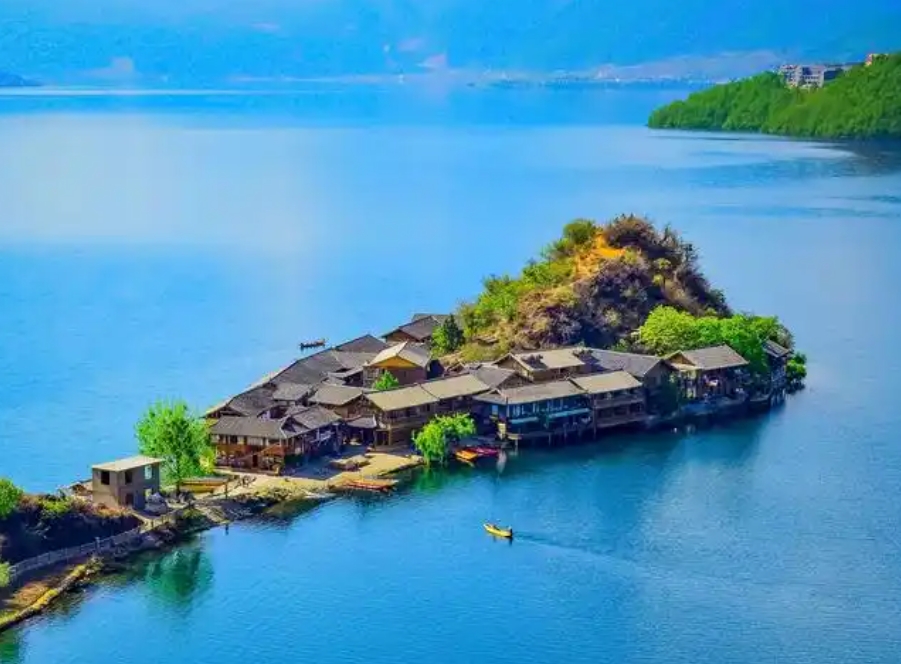 云南 飞机去 飞机回  8天7晚 【客栈旅拍】丽江大理香格里拉泸沽湖双飞8日游