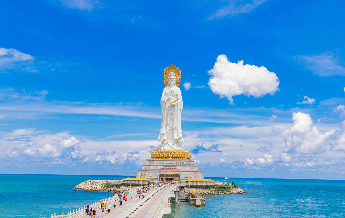 海南 飞机去 飞机回  5天4晚 5A海南