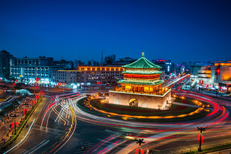 陕西 高铁去 高铁回 5天4晚 长安探案博物局双高5天
