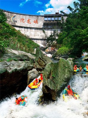 岳阳 汽车去 汽车回 1天0晚 平江沱龙峡汽车一日游