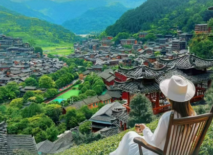 贵州 高铁去 高铁回 4天3晚 至简黄小西双高四日游