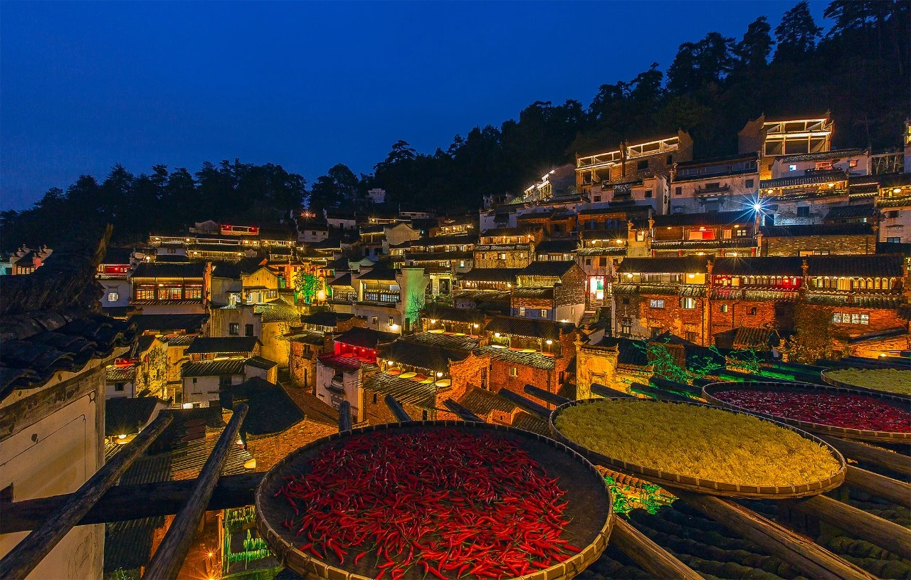 江西 高铁去 高铁回 5天4晚 花漾江西·景德镇、婺源、望仙谷5天4晚