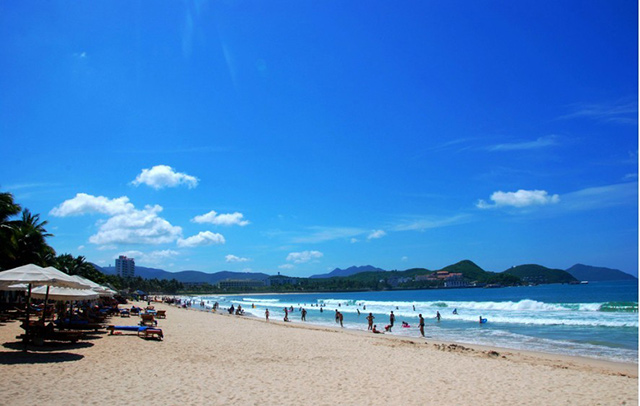 广东 高铁去 高铁回  3天2晚 包船出海-巽寮湾高铁三日游