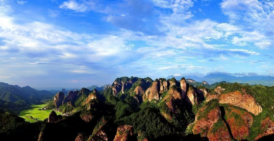 邵阳 汽车去 汽车回  2天1晚 【惠游崀山】崀山骆驼峰+辣椒峰+八角寨纯玩二日游