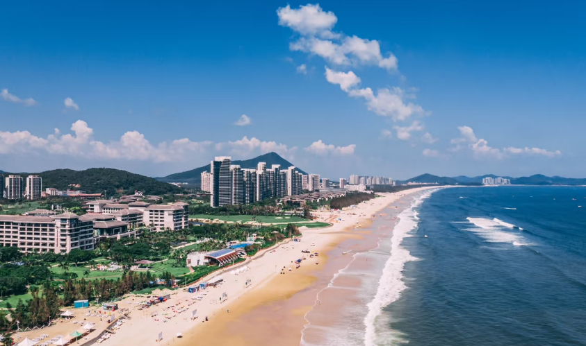 广东 高铁去 高铁回  3天2晚 暑假【王者归来】海陵岛双高三日游