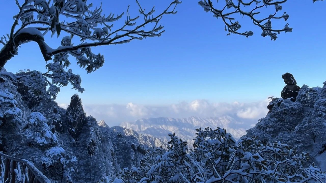 江西 高铁去 高铁回  4天3晚 【水墨江西】三清山望仙谷婺源篁岭景德镇四三日游