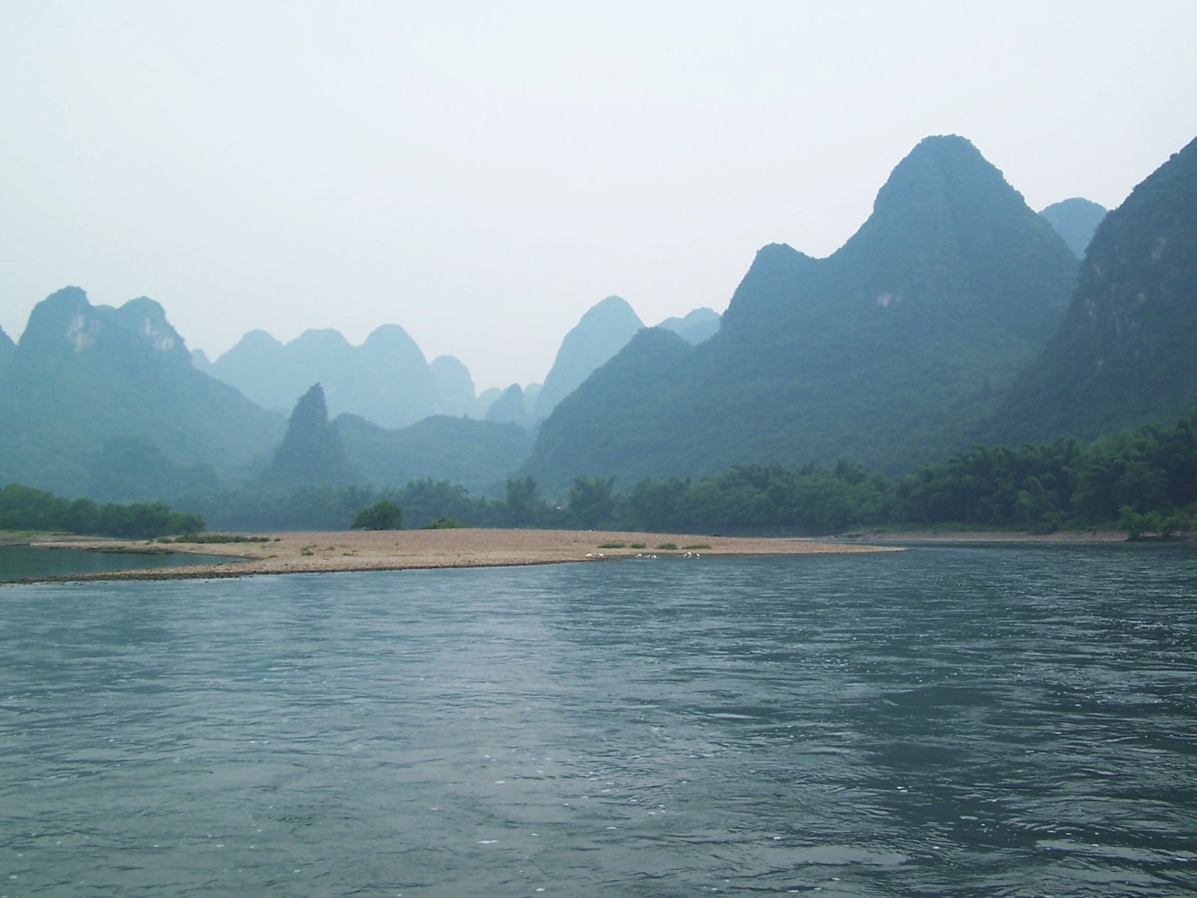 桂林 高铁去 高铁回  4天3晚 【漫游大漓江】高铁4天