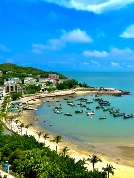 广东 高铁去 高铁回  3天2晚 【帆动巽寮】 巽寮湾双高 3 天