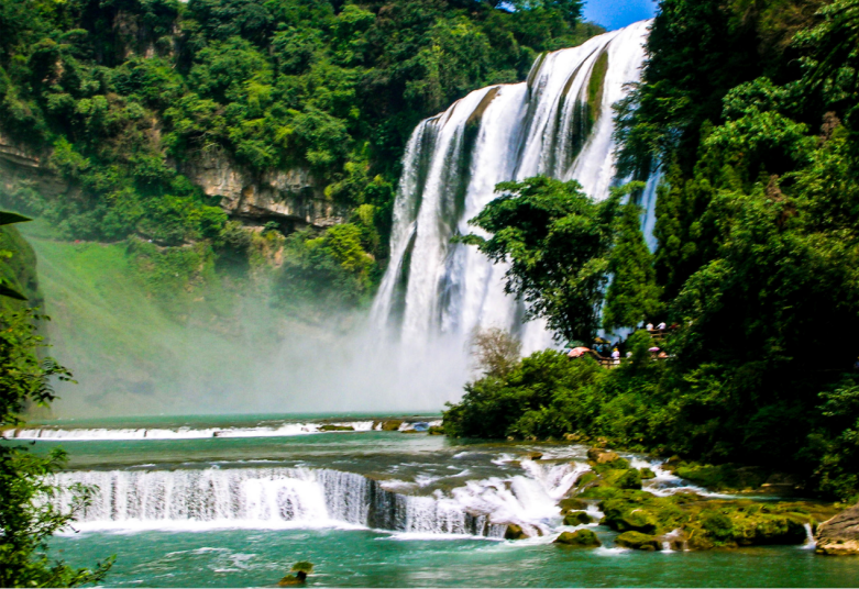 贵州 高铁去 高铁回  5天4晚 多彩黄小西双高5日游