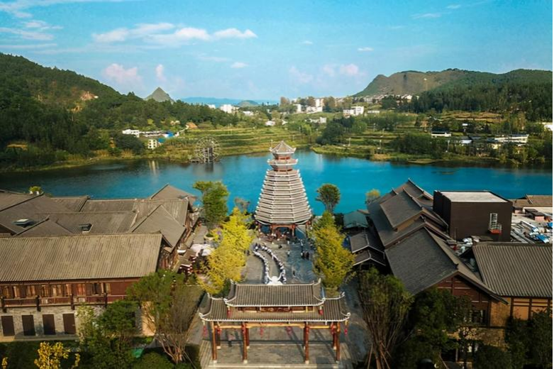 贵州 高铁去 高铁回  5天4晚 超值贵州双高5日游