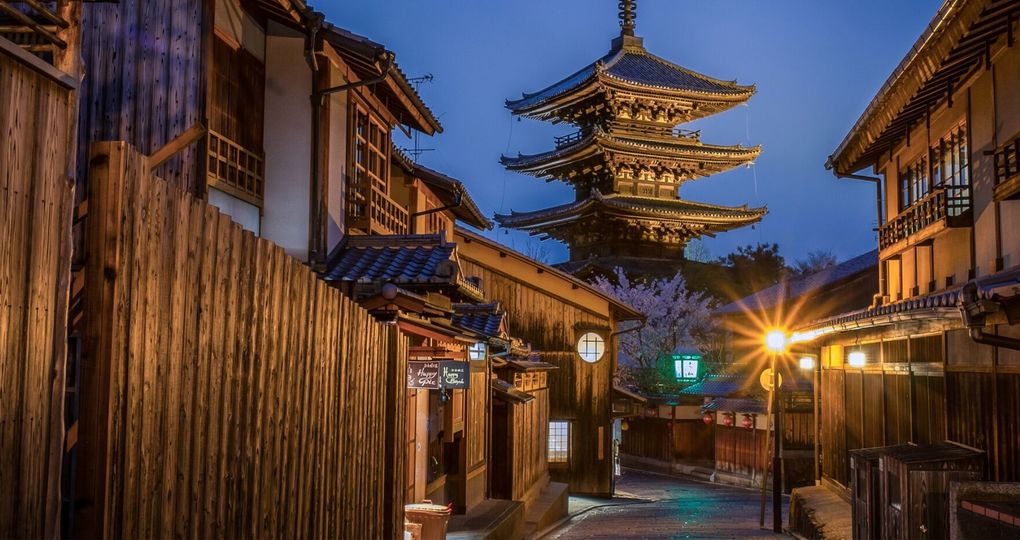 日本 飞机去 飞机回  6天5晚 和风の古韵日本关西一地大阪京都奈良 6天 5晚