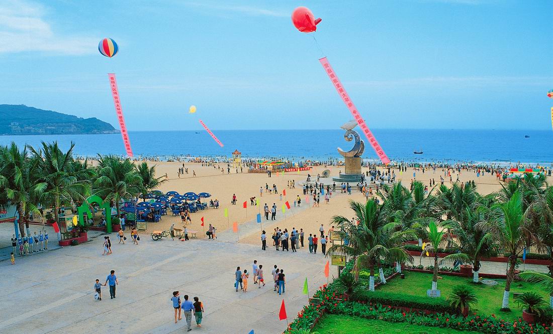 广东 高铁去 高铁回  3天2晚 [欢乐-海陵岛]高铁纯玩三日游
