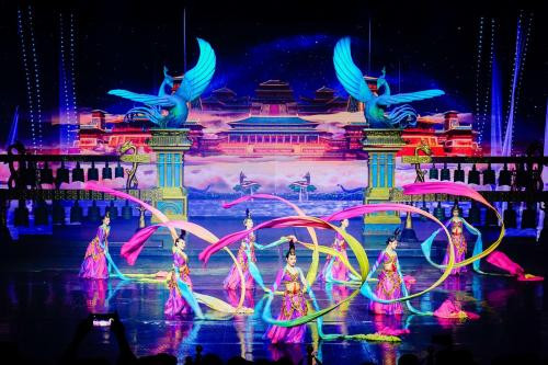 长沙 汽车去 汽车回  1天0晚 长沙起止【炭河周年庆|梦回大西周】宁乡炭河古城+千古情演出汽车一日游