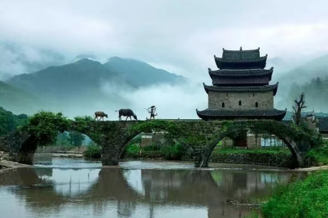 永州 汽车去 汽车回 3天2晚 【湘见永州&梦栖黄姚】贺州黄姚古镇+永州江永上甘棠村+零陵古城+勾蓝瑶寨汽车三日游