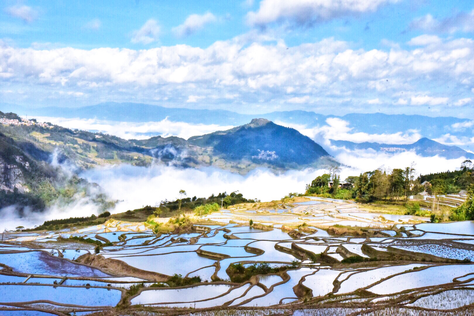 云南 游客自理去 游客自理回  10天9晚 暖冬元江康养度假自由行10日游