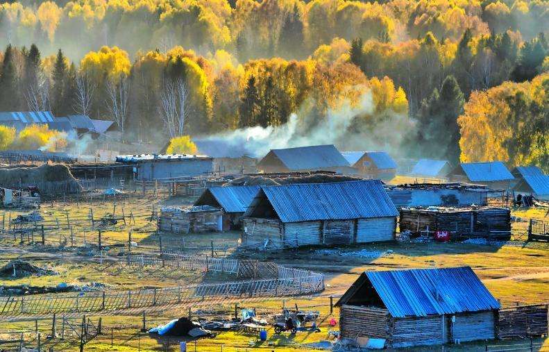 新疆 游客自理去 游客自理回  6天5晚 禾木发呆6日