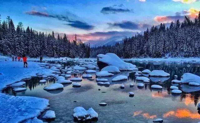 新疆 自驾去 游客自理回 8天7晚 冬日小确幸三湖大七座8日游