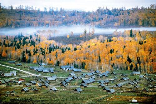 新疆 游客自理去 游客自理回  8天7晚 钻石双湖大七座8日游