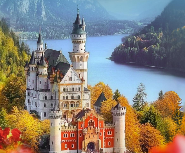 欧洲 飞机去 飞机回  13天12晚 一价全含 升级版 古堡名峰 优享德法瑞意双飞13日